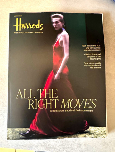 Harrods fashion lifestyle - harrods, &