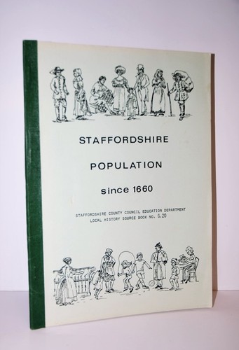 Staffordshire population since - population,