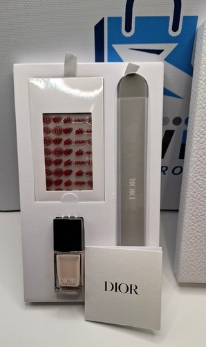Dior nail polish gift - dior,