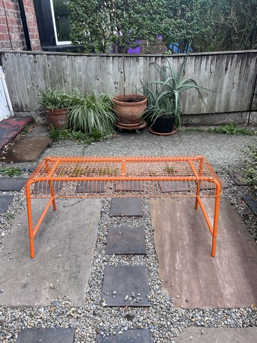 Ikea vasteron orange metal - vasteron,