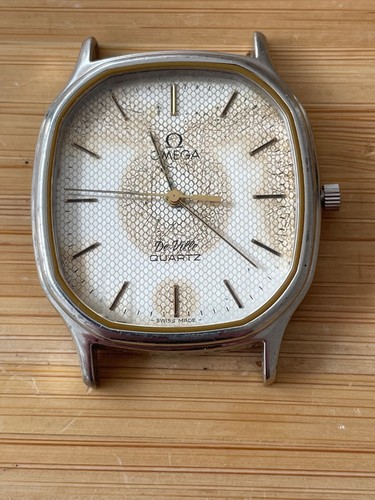 Omega deville quartz - quartz, 33mm