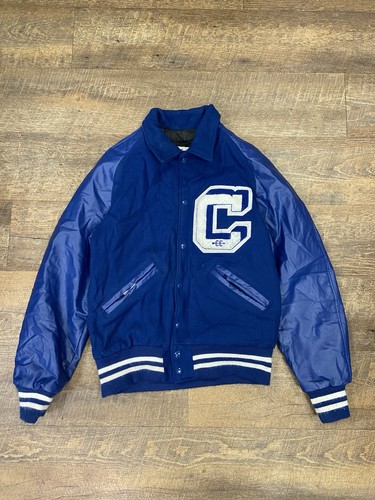 Vintage triple blue c - vintage, a