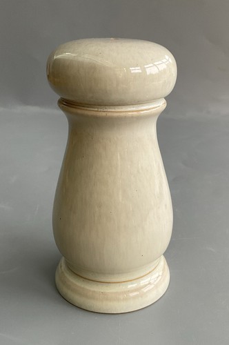 Vintage denby linen salt - denby,