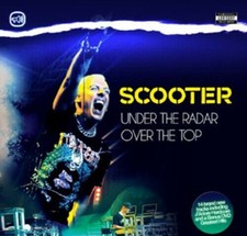 Scooter Under the Radar Over the Top CD Album with 2 discs Region 2 DVD Like New