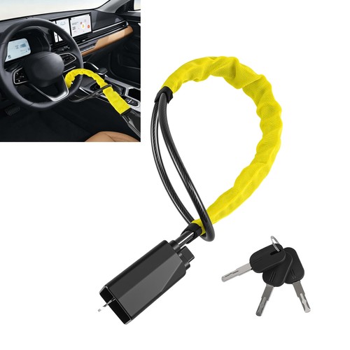 Steering wheel lock - steering,