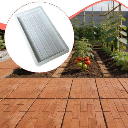 Cement paving brick mold - brick,