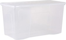 Plastic Storage Box With Lid
