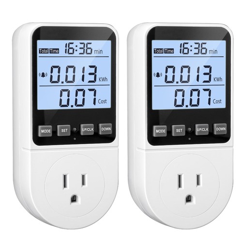 Pack upgraded watt meter - 2,