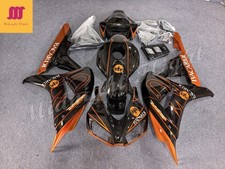 Orange Black Fairing Kit for