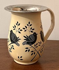 3 Pint Enamel & Metal Picnic