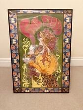 Framed Pink Floyd Posters –