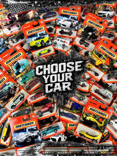 Matchbox mainline cars trucks - matchbox, cars,