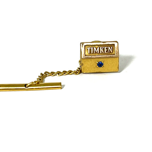 Vintage service award pin 10 - award, 1/10