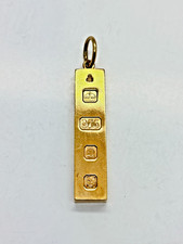 9ct Yellow Solid Gold Ingot