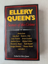 ELLERY QUEEN'S  SCENES OF THE