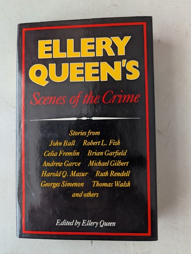 Ellery queen scenes of - queen's,