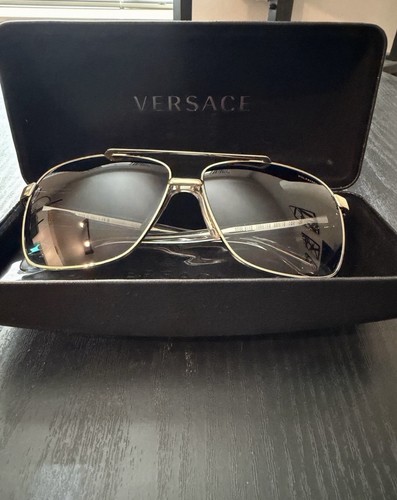 Versace aviator unisex gold - aviator,