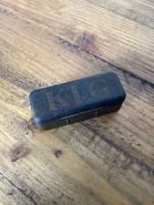 Vintage KLG Spark Plug And Tin