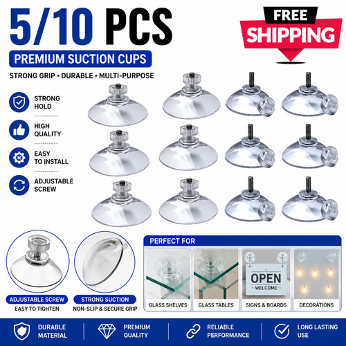10x suction cups strong - 5/10x,