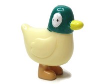 Cbeebies Sarah and Duck Small Plastic Duck Mini Figure Toy Used TV Character