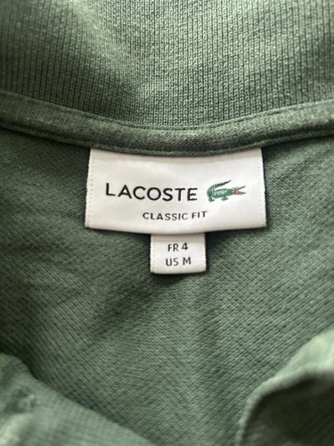 Classic green khaki lacoste - ,