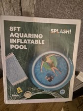 Splash! 8ft Aquaring Inflatable Paddling Swimming Pool