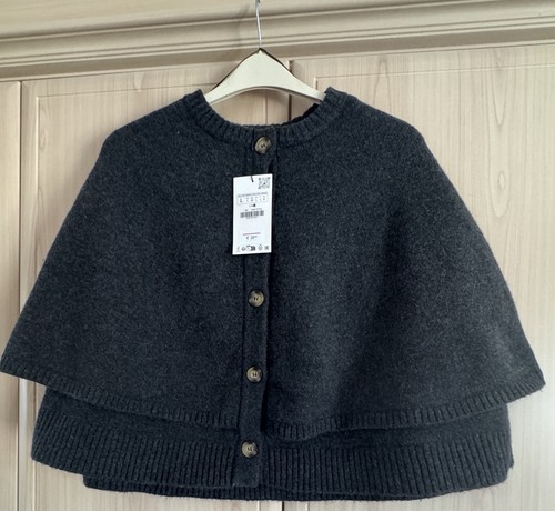 Zara grey wool knit - wool,