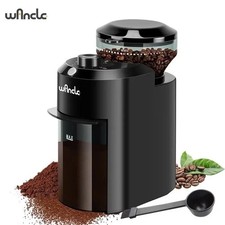 Electric coffee bean grinder - bean,