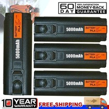 1-2X 6V 5.0 Ah Battery For