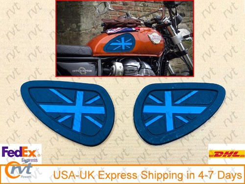 Royal enfield tank - enfield, pad
