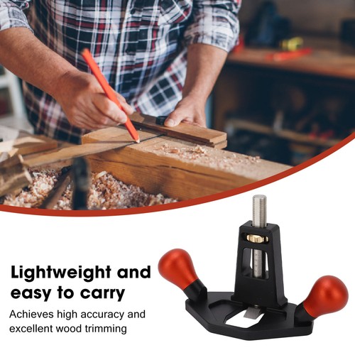 Woodworking router plane hand - router,