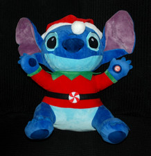 Large 16" Christmas Stitch Soft Plush Cuddly Toy - Cheeks Light Up