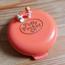 Vintage polly pocket - polly, buttons