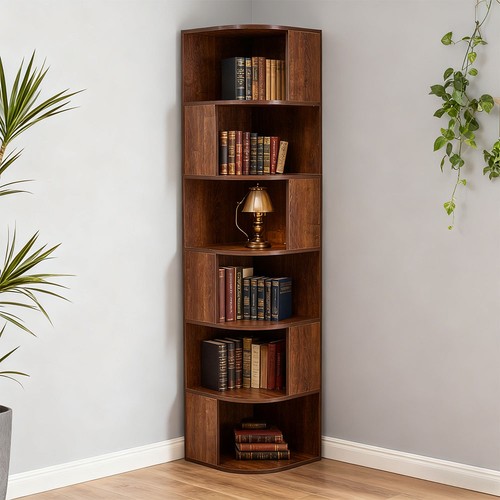 Tier corner bookshelf - 6,