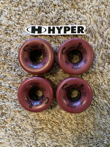 Rare vintage nos - nos, hyper