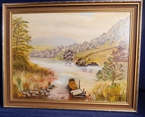 Clarissa cann oil painting - clarissa,