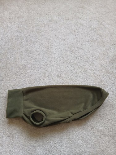 Whippet dog vest jumper - whippet, polar