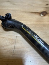 DEDA BLACKSTICK Carbon Seatpost 27.2 x 285mm 