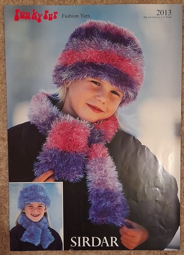 Sirdar funky fur girls - sirdar, fur,