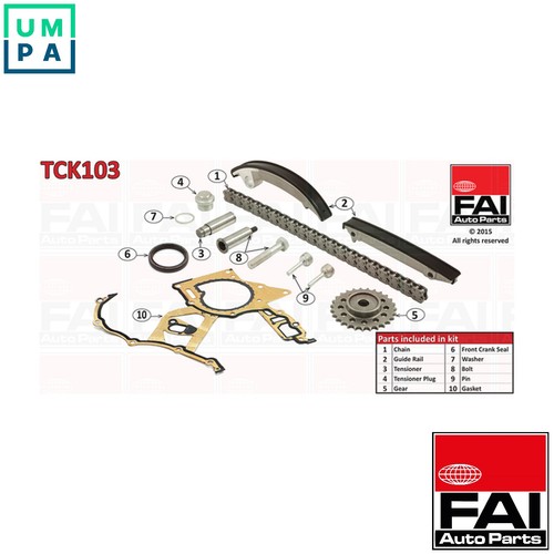 Timing chain kit - timing, for