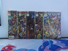 The official Marvel Index to The X-Men Issue #1-5 Complete X-Men (1994)