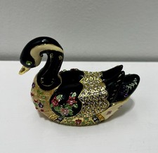 Canadian Canada Goose Jewelry Box Trinket Box, Impulse Collectibles, 3”