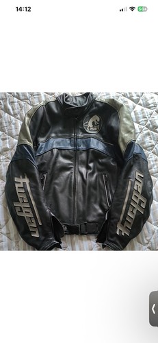 Vintage furygan leather - vintage,