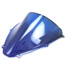Blue Motorbike Windshield for