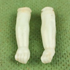 Antique lower doll arms, 1.7"