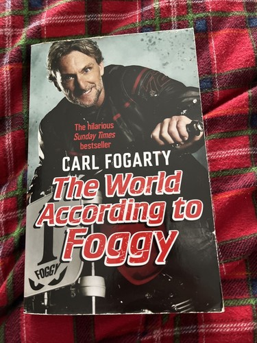 Carl fogarty book - carl,