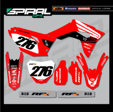 Custom MX Graphics Kit Honda