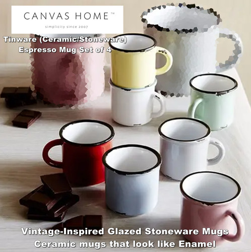 Tinware ceramic espresso - ceramic,