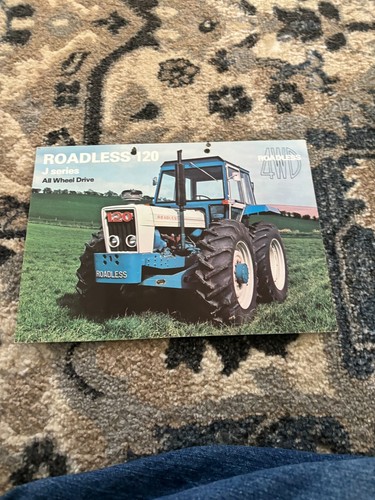 Roadless 120 series tractor - 120,