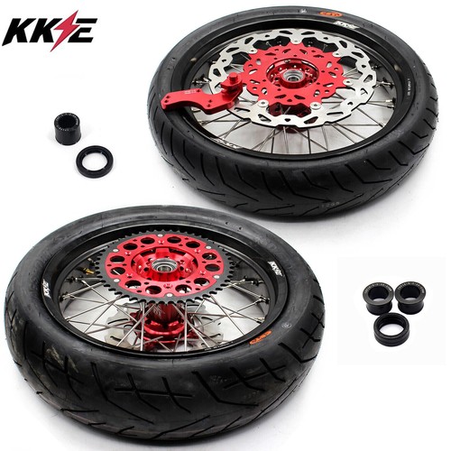 Kke supermoto tire wheels - supermoto,